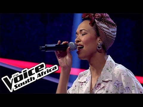 Eden Myrrh sings 'Chandelier' | The Blind Auditions | The Voice South Africa 2016