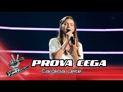Carolina Leite - "Angel" | Prova Cega | The Voice Portugal