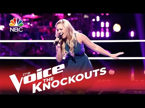 The Voice 2015 Knockout - Morgan Frazier: "Even If It Breaks Your Heart"