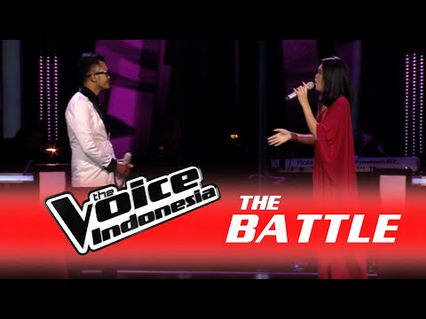 Dodi Rozano vs. Grace Anastasia "At Last" | The Battle | The Voice Indonesia 2016