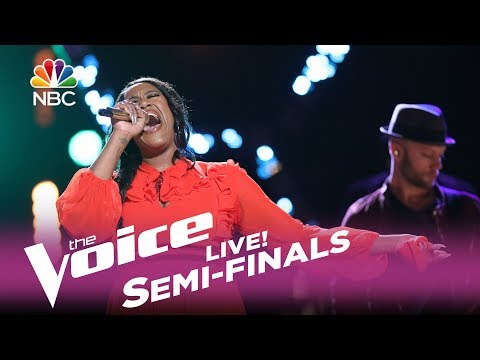The Voice 2017 Keisha Renee - Semifinals: "What Hurts the Most"