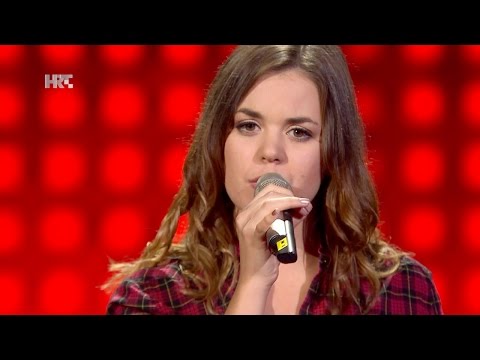 Lara Demarin: “Price Tag” - The Voice of Croatia - Season2 - Blind Auditions4