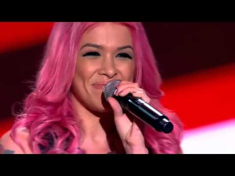 Nikki canta 'Don't Wake Me Up' no The Voice Brasil