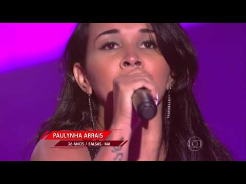 Paulynha Arrais canta 'Chão de Giz' no The Voice Brasil