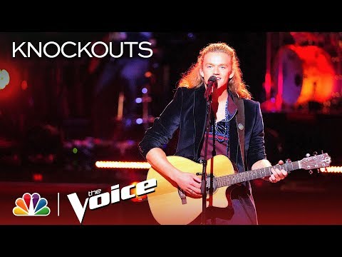 Tyke James Performs a Beachy Cover of Johnny Cash's "Ring of Fire" - The Voice 2018 Knockouts