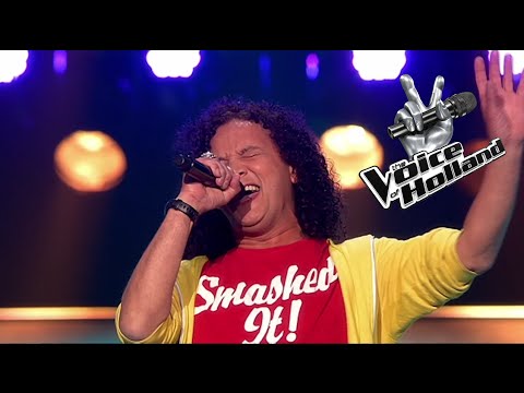 Barry James Thomas - A Change Is Gonna Come (The Blind Auditions | The voice of Holland 2015)