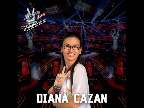 Diana Cazan-Cine te crezi(Feli)-Vocea Romaniei 2015-LIVE 2- Ed. 12-Sezon5