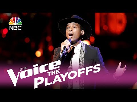 The Voice 2017 Jon Mero - The Playoffs: "When We Were Young"