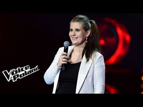 Asia Banaszkiewicz - "Turning Tables" - Przesłuchania w Ciemno - The Voice of Poland 8