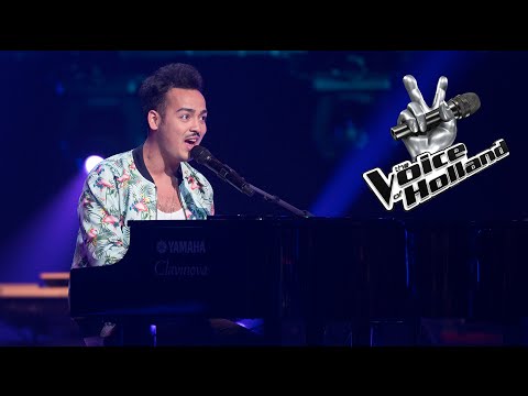 Kelvin Muïs - Wake Me Up (The Blind Auditions | The voice of Holland 2015)
