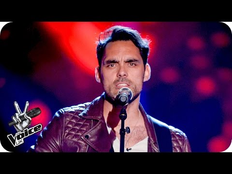 Lester Preston Jr performs 'Dancing On My Own' - The Voice UK 2016: Blind Auditions 4