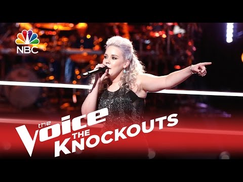 The Voice 2015 Knockout - Summer Schappell: "Little White Church"