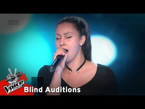 Αλεξάνδρα Μισού - Memory | 11o Blind Audition | The Voice of Greece