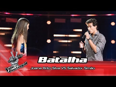 Salvador Simão VS Joana Brito Silva – “All I ask” | Batalha | The Voice Portugal