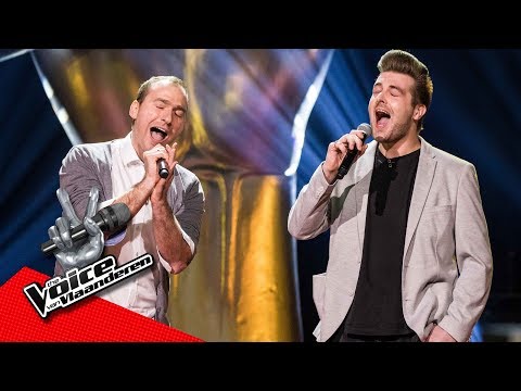 Marc en Steven zingen 'I Need Never Get Old' | Blind Audition | The Voice van Vlaanderen | VTM
