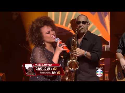 Agnes Jamille canta 'Let´s Stay Together' no The Voice Brasil - Shows ao Vivo | 4ª Temporada