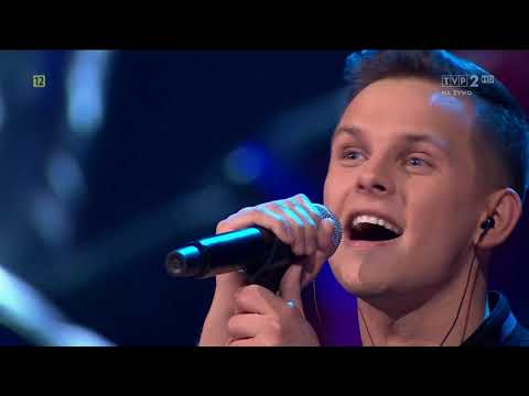 Jacek Wolny - „Don't Look Back In Anger”- Live 1 - The Voice of Poland 8