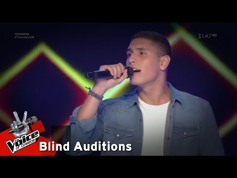 Νάσος Αγγελέτος - Είναι Κάτι Λαϊκά | 1o Blind Audition | The Voice of Greece