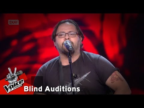 Απόστολος Ακριώτης - Το ΄69 με κάποιο φίλο | 11o Blind Audition | The Voice of Greece