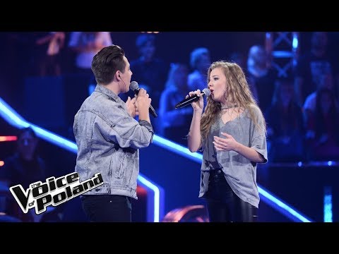 Kamila Kiecoń vs Mateusz Wiśniewski - „Don't Dream It's Over”  - The Voice of Poland 8