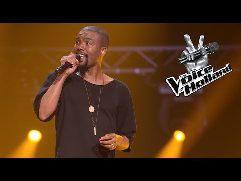 Ivan Peroti - Let's Stay Together (The Blind Auditions | The voice of Holland 2015)