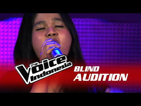 Thasya Kenang "All In My Head" | The Blind Audition | The Voice Indonesia 2016