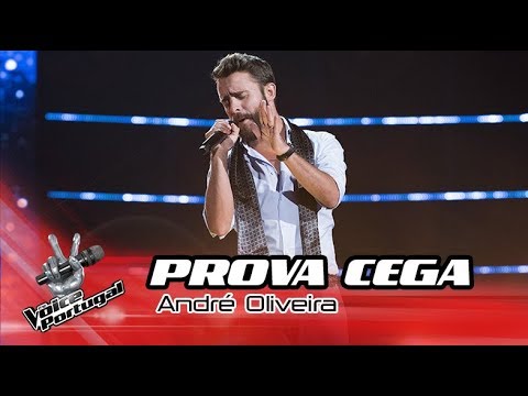 André Oliveira - "Don't Let The Sun Go Down On Me" | Prova Cega | The Voice Portugal