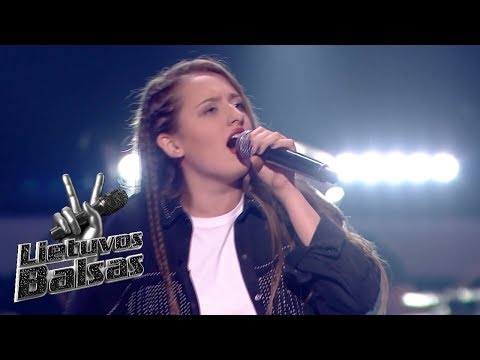 Gabriela Zdanovičiūtė - Stone cold | Nokautai | Lietuvos Balsas S6