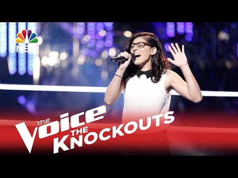 The Voice 2015 Knockout - Ivonne Acero: "Part of Me"