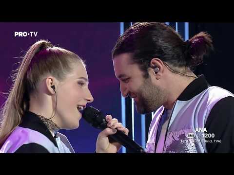 Ana Munteanu & Smiley - De Unde Vii La Ora Asta? | Finala | Vocea Romaniei 2017