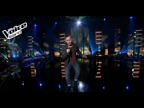 Hjörtur - House of The Rising Sun | The Voice Iceland 2015 | Semi - finals