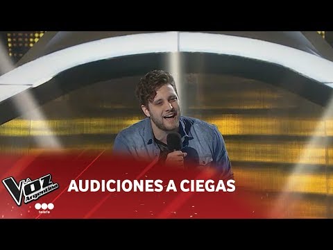 Franco Damián Boffa - "Thinking out loud" - Ed Sheeran - Audiciones a ciegas - La Voz Argentina 2018