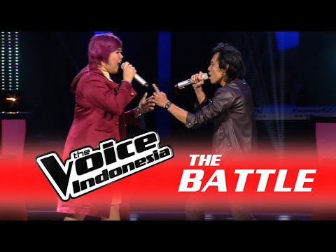 Irwan Saputra vs. Refita Mega "Wrecking Ball" | The Battle | The Voice Indonesia 2016