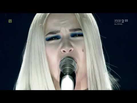 Natalia Nykiel - „Total błękit” - Live 1 - The Voice of Poland 8