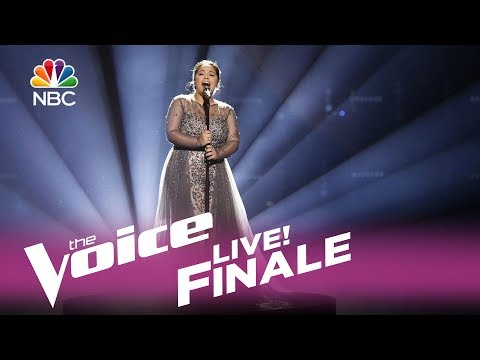 The Voice 2017 Brooke Simpson - Finale: "O Holy Night"