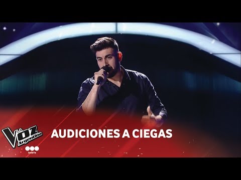 Javier Lara - "Unchained Melody" - Righteous Brothers - Audiciones a ciegas - La Voz Argentina 2018