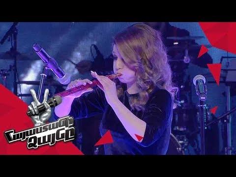 Lilit Hambaryan sings ‘Սպանված աղավնի’ - Knockout – The Voice of Armenia – Season 4