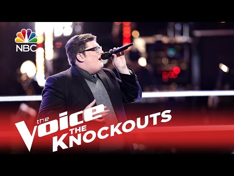 The Voice 2015 Knockout - Jordan Smith: "Set Fire to the Rain"