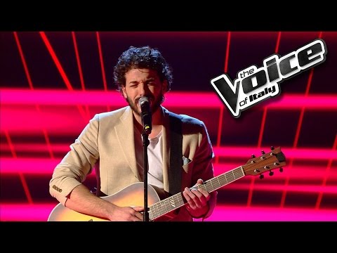 Gianmarco Finizio - Chissá Se Lo Sai | The Voice of Italy 2016: Blind Audition