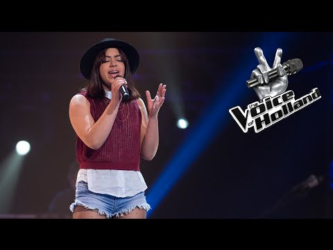 Dali Philippo - De Zee (The Blind Auditions | The voice of Holland 2015)