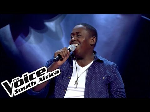 Clemour sings 'Let's Get it On'  | The Blind Auditions | The Voice South Africa 2016