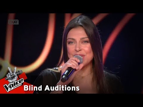 Γεωργία Πρατοπούλου - Μοίρα μου έγινες | 14o Blind Audition | The Voice of Greece