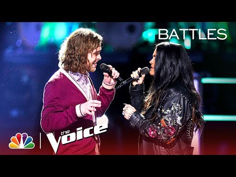 Jake Wells and Natalie Brady Sing Semisonic's "Closing Time" - The Voice 2018 Battles