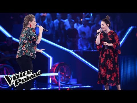 Asia Banaszkiewicz vs Patrycja Ciborowska - „Send My Love”  - The Voice of Poland 8