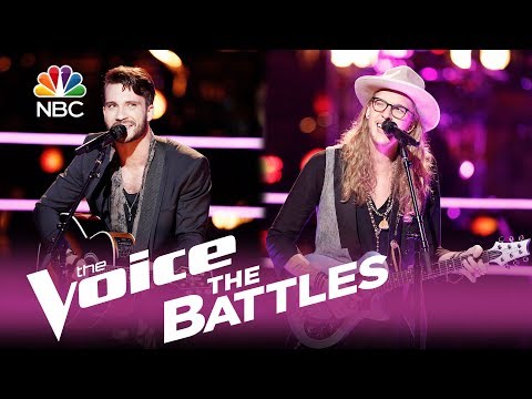 The Voice 2017 Battle - Mitchell Lee vs. Dennis Drummond: “Mr. Jones”