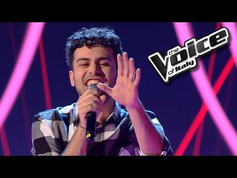 Domenico Caringella - Can’t feel my face | The Voice of Italy 2016: Blind Audition