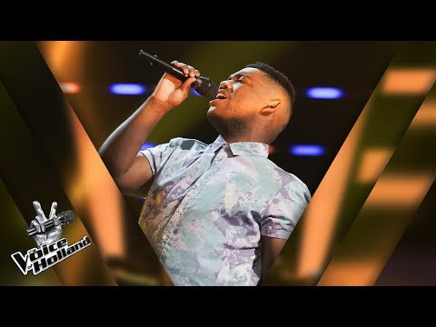 Kevin Fullinck – I Wish | The voice of Holland | The Blind Auditions | Seizoen 8
