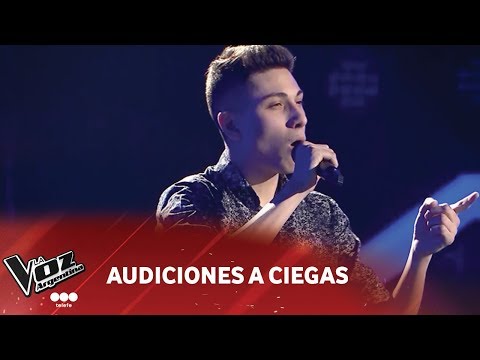 Nahuel Bolotín - "One night only" - Jennifer Hudson - Audiciones a ciegas - La Voz Argentina 2018