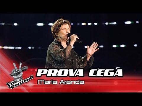 Maria Aranda - "La Vie en Rose" | Prova Cega | The Voice Portugal