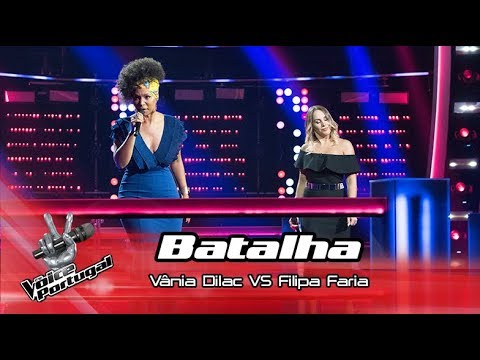Vânia Dilac VS Filipa Faria – “Natural Woman” | Batalha | The Voice Portugal